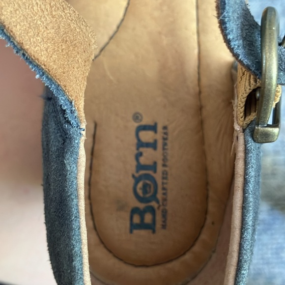 Women's Born Mary Jane Wedge Clogs - Picture 2 of 6